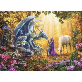 Puzzle dragon 500 piese